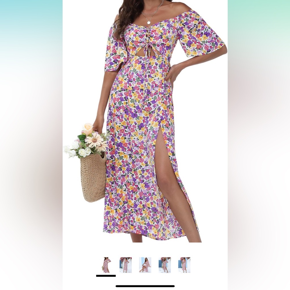 Floral Dress